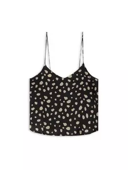 Топ Lola Casademunt, черный