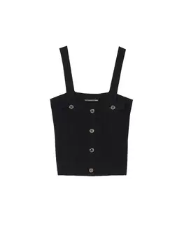 Топ Lola Casademunt, черный