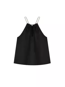 Топ Lola Casademunt, черный