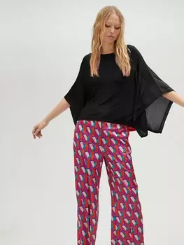 Топ Lola Casademunt, черный