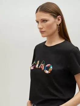 Топ Lola Casademunt, черный