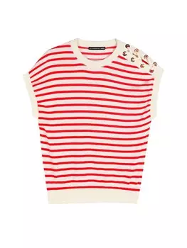 Топ Lola Casademunt, красный