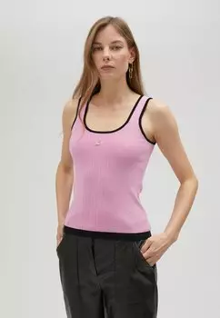 Топ LOLA CASADEMUNT, светло-розовый