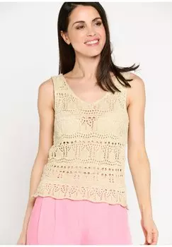 Топ LolaLiza, бежевый