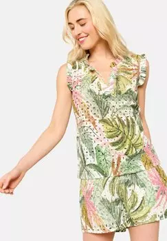 Топ LolaLiza, зеленый