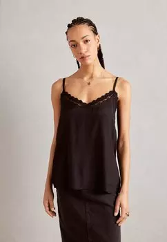 Топ Lollys Laundry, черный