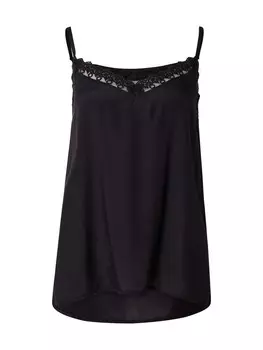 Топ Lollys Laundry VIANE, черный