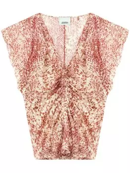 Топ Lonea ISABEL MARANT, красный