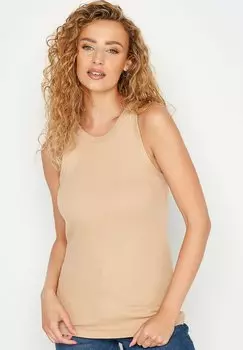 Топ Long Tall Sally, бежевый