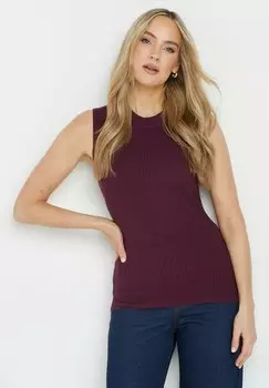 Топ Long Tall Sally, бургундия