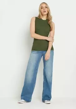 Топ Long Tall Sally, темно-зеленый