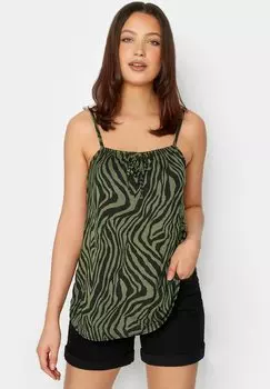 Топ Long Tall Sally, зеленый