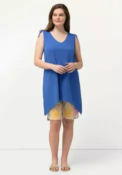 Топ LONGLINE Ulla Popken, синий