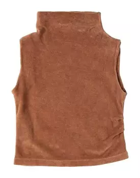 Топ Longlive Thequeen, коричневый