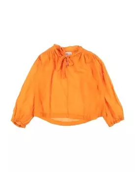 Топ Longlive Thequeen, оранжевый