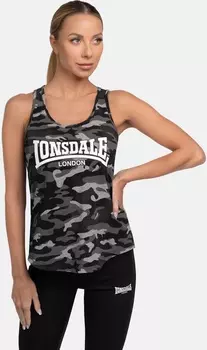 Топ Lonsdale Beaquoy, цвет Camouflage