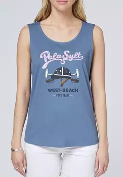 Топ LOOK Polo Sylt, синий