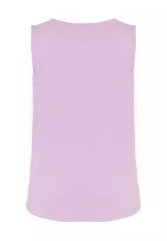 Топ LOOK Polo Sylt, сиреневый