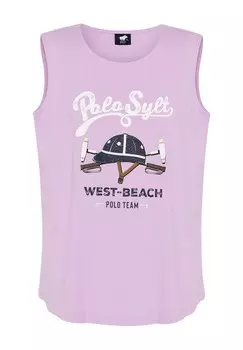 Топ LOOK Polo Sylt, светло-розовый