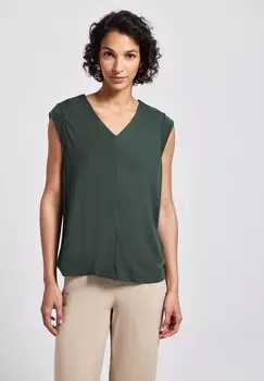 Топ LOOK STRUKTUR Street One, цвет Grn