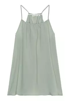 Топ LOOSE MIT TENCEL Marc O'Polo, зеленый