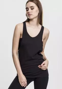 Топ Loose Tank Urban Classics, бирюзовый