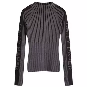 Топ Lore Trim Daily Paper, серый