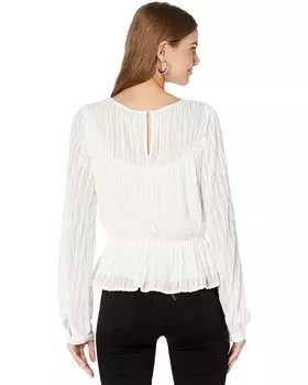 Топ Lost + Wander Enchanted Glow Top, белый