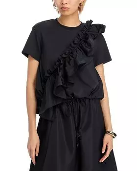 Топ Lottie Cinq Sept, черный