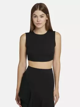 Топ лоуика Nicowa, черный