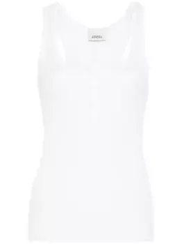 Топ Louisali без рукавов ISABEL MARANT, белый