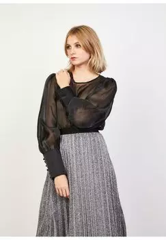 Топ Love & Money, черный