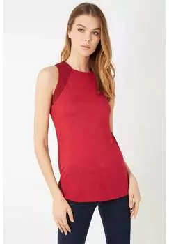 Топ LOVE & MONEY, красный