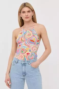 Топ Love Moschino, мультиколор
