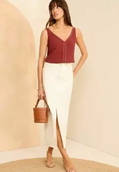 Топ Love & Roses, красный