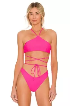 Топ Lovers and Friends 90's Vibes, цвет Hot Pink