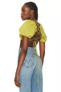 Топ Lovers and Friends Aviana, зеленый