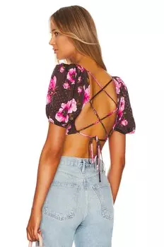 Топ Lovers and Friends Camden, цвет Tessa Floral Multi