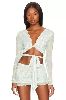 Топ Lovers and Friends Camila, цвет Fetch Floral