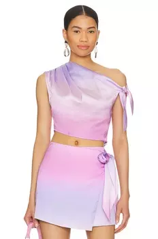 Топ Lovers and Friends Cheyanne, цвет Purple Ombre
