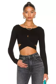 Топ Lovers and Friends Clio, черный