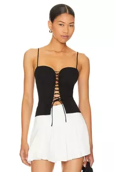 Топ Lovers and Friends Esme, черный