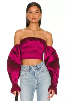 Топ Lovers and Friends Fraya, цвет Raspberry Red