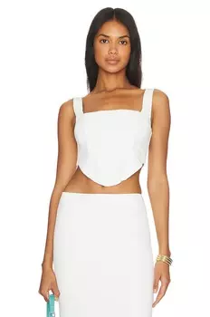 Топ Lovers and Friends Imani, цвет Opal White