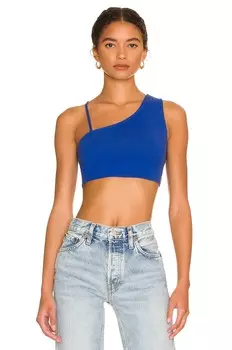 Топ Lovers and Friends Kai Crop, цвет Cobalt Blue