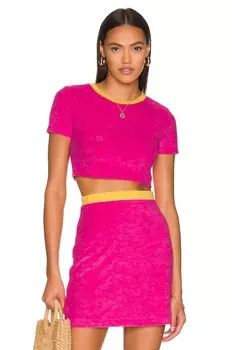 Топ Lovers and Friends Lana Crop, цвет Magenta