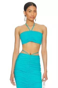 Топ Lovers and Friends Lavinia Crop, цвет Electric Blue