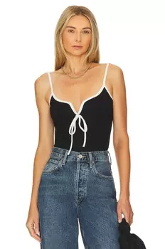 Топ Lovers and Friends Maddison, цвет Black & White