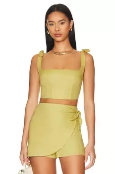 Топ Lovers and Friends Ophelia, цвет Pear Green