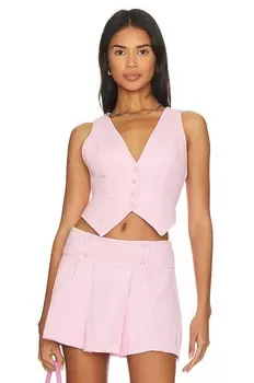 Топ Lovers and Friends Sean, цвет Candy Pink